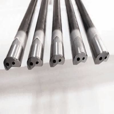 Solid Carbide Gun Drills có thể dùng cho các công cụ khoan kim loại.
