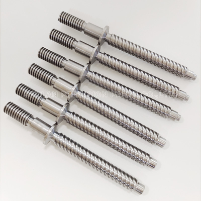 Bộ phận khuôn chính xác đôi dòng HASCO Rifling Z1500 Z1520 Đai ốc vít tháo rời