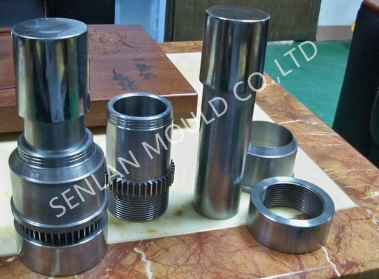 PET Blow Mold Alignment Pins & Bushings. Dịch vụ xay CNC tùy chỉnh.