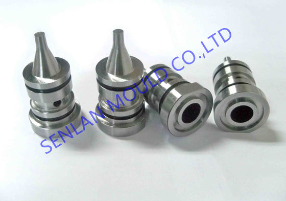 Các thành phần khuôn thép cứng ± 0.005mm CNC chính xác cho đóng cửa mỹ phẩm