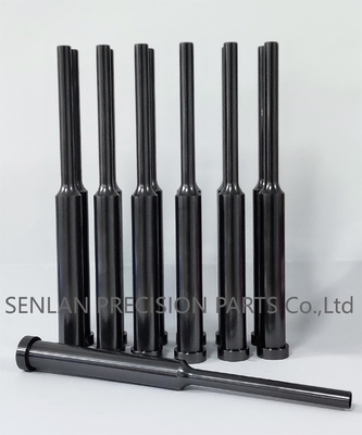 Tùy chỉnh chính xác SKD61 DLC xử lý bề mặt Ejector Pin And Sleeve cho khuôn nhựa