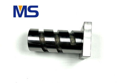 Dầu rãnh CNC quay phần đầu vuông công cụ chính xác với dịch vụ OEM