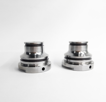 Sắt hợp kim SKD61 Cnc biến thành phần Kháng mòn lớp phủ đen
