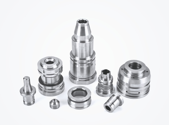 Các thành phần khuôn thép cứng cao được thiết kế chính xác cho bao bì