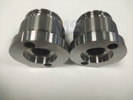 Bộ phận ép phun có độ chính xác cao | Bề mặt đánh bóng & Bộ phận có ren