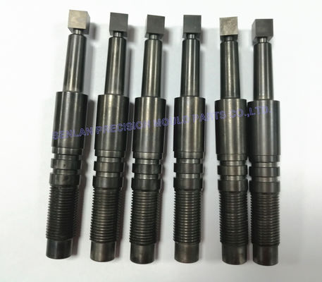 Bộ phận khuôn đầu vuông thấm nitơ | Linh kiện nhựa ren chính xác