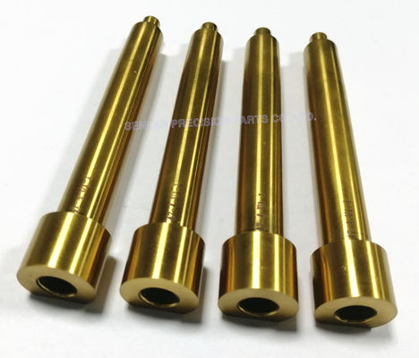 Các bộ phận đúc chết được phủ TiN tùy chỉnh