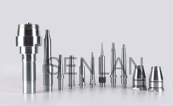 H13 (1.2344) Lõi ren cho khuôn nắp mỹ phẩm | Phụ tùng chính xác 48-52 HRC