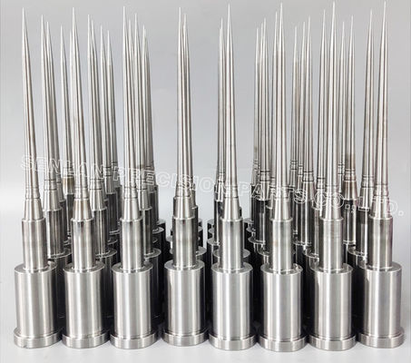 Khuôn lõi Pins Bộ phận khuôn nhựa Khuôn mẫu Khoang khuôn cho đầu tip pipet trong phòng thí nghiệm