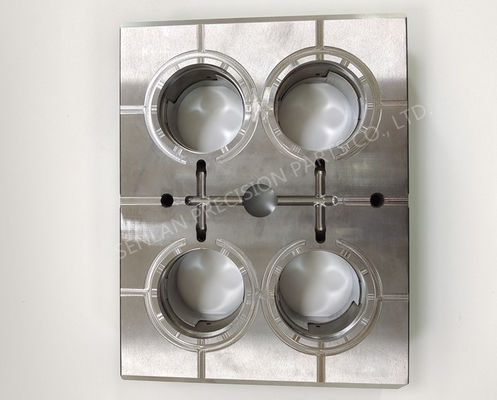 Khối Chèn Lỗ Khuôn Thép SS420 cho Khuôn Ép Nhựa Đóng Gói