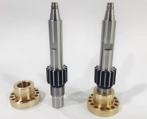 Các bộ phận khuôn thép không gỉ tùy chỉnh.