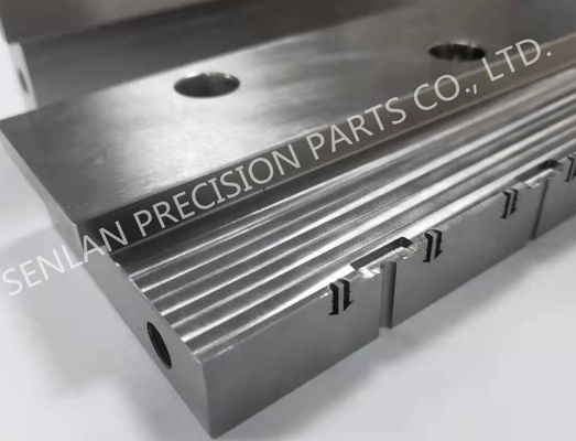 S136 Custom Mold Plates. Công cụ tiêm EDM chính xác cao.