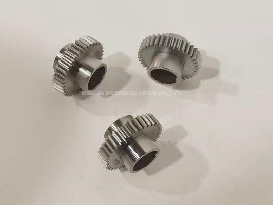 S45C Carbon Steel Injection Mold Inserts Ống máy CNC chính xác cao