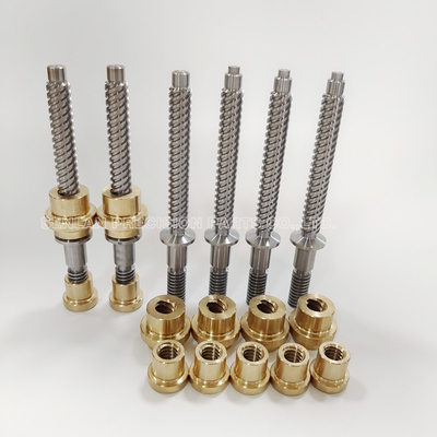 Bộ phận khuôn chính xác đôi dòng HASCO Rifling Z1500 Z1520 Đai ốc vít tháo rời