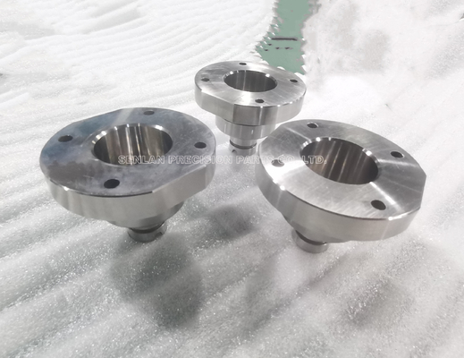 1.2344ESR Cổng vật liệu Chèn các bộ phận khuôn chính xác Chế biến EDM cho người chạy nóng