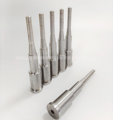 PET Preform Mold Core Inserts. Công cụ chính xác để đóng gói chai