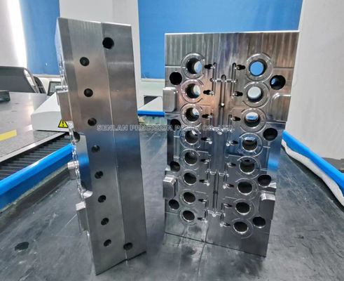 16-Hố chính xác tiêm nén nén nén (Mold Steel S136-ESR)