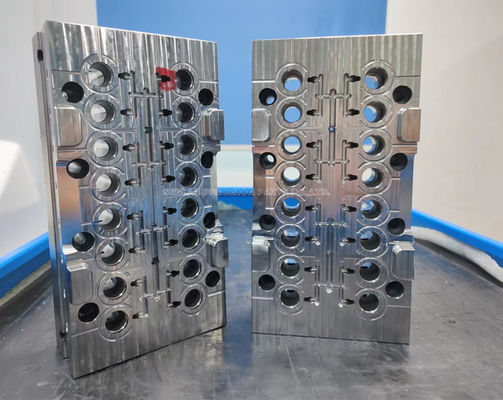 16-Hố chính xác tiêm nén nén nén (Mold Steel S136-ESR)