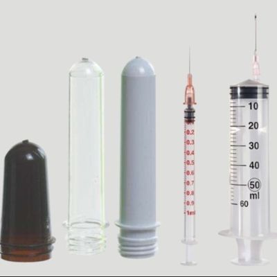 Các thành phần khuôn hình PET tùy chỉnh. Công cụ chính xác để đúc phun