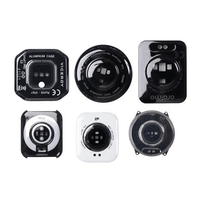 Các bộ phận đúc phun nhựa máy ảnh