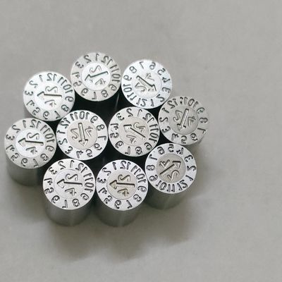 Kích thước tùy chỉnh 3 lớp tem ngày - SUS420 Stainless Steel Mold Marking Pins