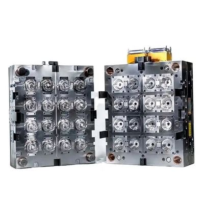 Mô hình nắp vít 16 lỗ chính xác. Hệ thống chạy nóng cho nắp chai nước.