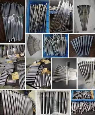 Chốt đẩy & Ống lót | Linh kiện tiêu chuẩn Misumi, HASCO, DME