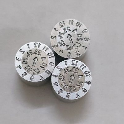 OPITZ Type Date Inserts - SUS420 Thép không gỉ Khuôn dập điều chỉnh được