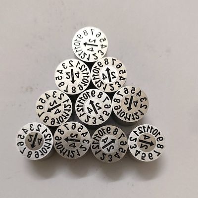 Kích thước tùy chỉnh 3 lớp tem ngày - SUS420 Stainless Steel Mold Marking Pins
