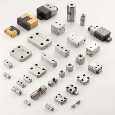 BGS Series Square Interlocks - Khối định vị chính xác cho khuôn ép