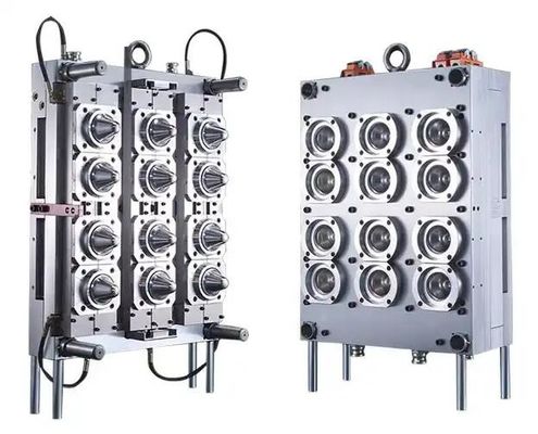 Khuôn ép bao bì thành mỏng 8 khoang H13 cho hộp nhựa