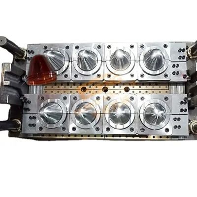 Khuôn ép bao bì thành mỏng 8 khoang H13 cho hộp nhựa