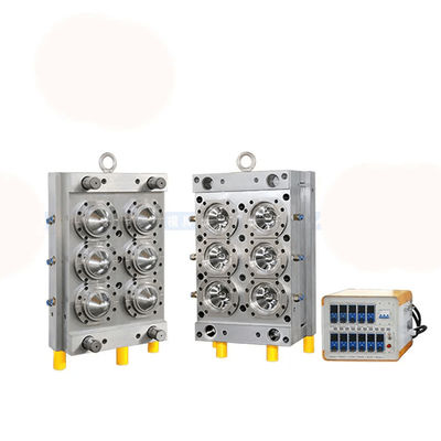 Khuôn ép bao bì thành mỏng 8 khoang H13 cho hộp nhựa