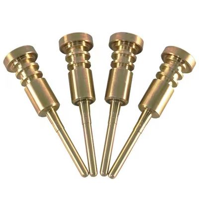 Gia công CNC tùy chỉnh có độ chính xác cao Lõi tháo ren và đai ốc chì cho khuôn ép