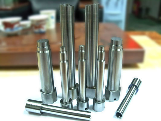 Đơn vị CNC Máy đúc Die Core Pins & sleeves H13 Steel Tooling