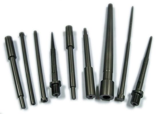 Đơn vị CNC Máy đúc Die Core Pins & sleeves H13 Steel Tooling