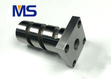 Dầu rãnh CNC quay phần đầu vuông công cụ chính xác với dịch vụ OEM