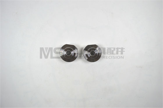 Các thành phần khuôn ống nước mỡ màu môi hoàn thiện gương.