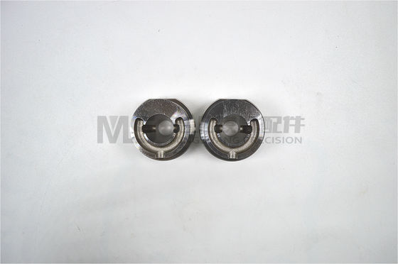 Các thành phần khuôn ống nước mỡ màu môi hoàn thiện gương.