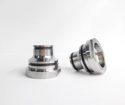 Sắt hợp kim SKD61 Cnc biến thành phần Kháng mòn lớp phủ đen