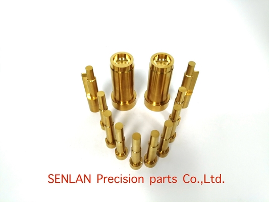 Tin phủ đúc đúc khuôn phần dung nạp +/- 0.01mm SKD61 vật liệu