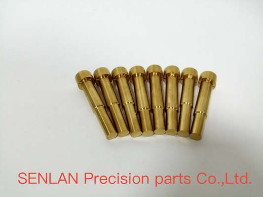 Tin phủ đúc đúc khuôn phần dung nạp +/- 0.01mm SKD61 vật liệu