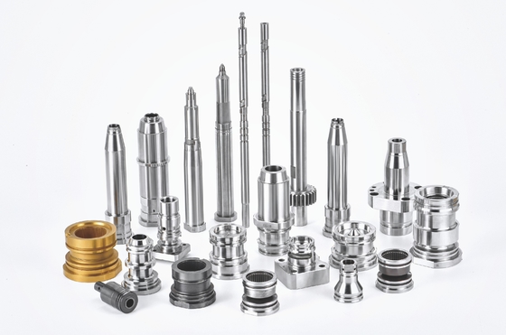 Các thành phần đúc phun chính xác tùy chỉnh Các bộ phận đúc cho các lỗ hổng nhựa Mulit Mold Cap Mold
