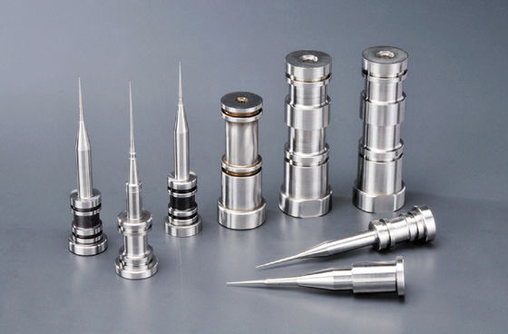 Linh kiện đúc nhựa chính xác cho bao bì mỹ phẩm hàng ngày