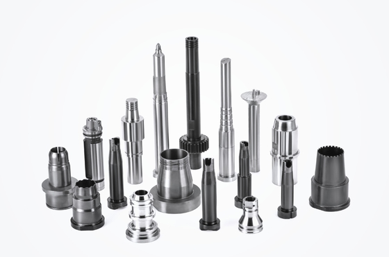 Các thành phần khuôn chính xác được chế tạo từ thép ASSAB cho đúc phun nhựa