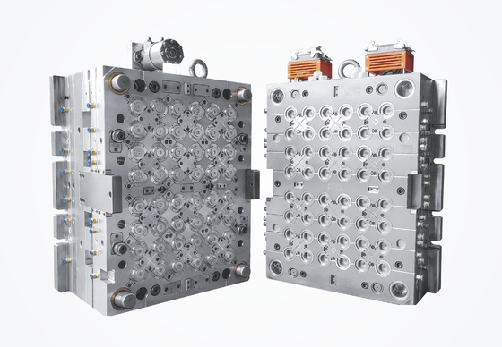 Hot Runner PET Preform Mold Plastic Bottle Injection Preform Mould 48 Khoang