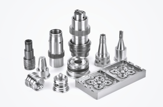 Các thành phần khuôn chính xác cho đúc phun - 1.2344 Chốt thép cứng