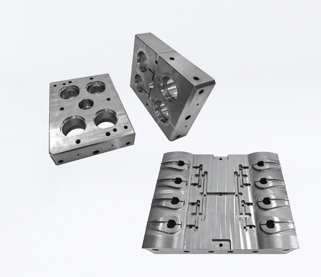 ASSAB Mold Steel Custom Non-Standard cores với độ chính xác 0,005mm cho khuôn đóng gói