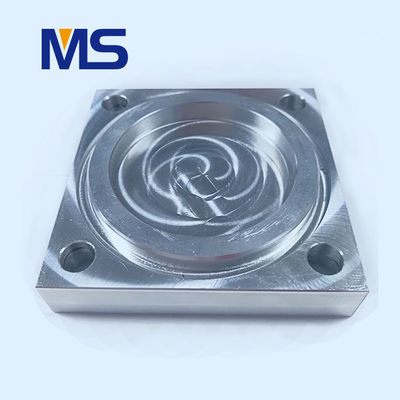 Nắp Nhôm CNC Gia Công Chính Xác Tùy Chỉnh | Hoàn Thiện Bóng Gương Ra 0.6