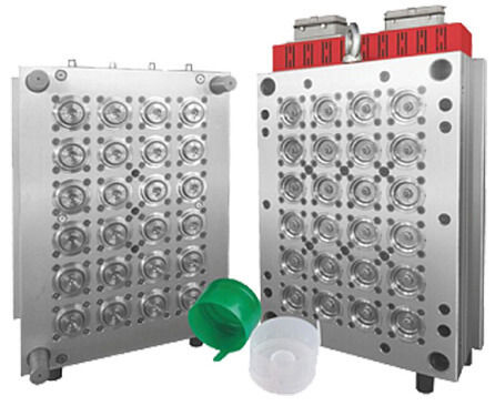 Mô hình tiêm multi-cavity Flip Top Cap cho thùng đóng chai nhựa